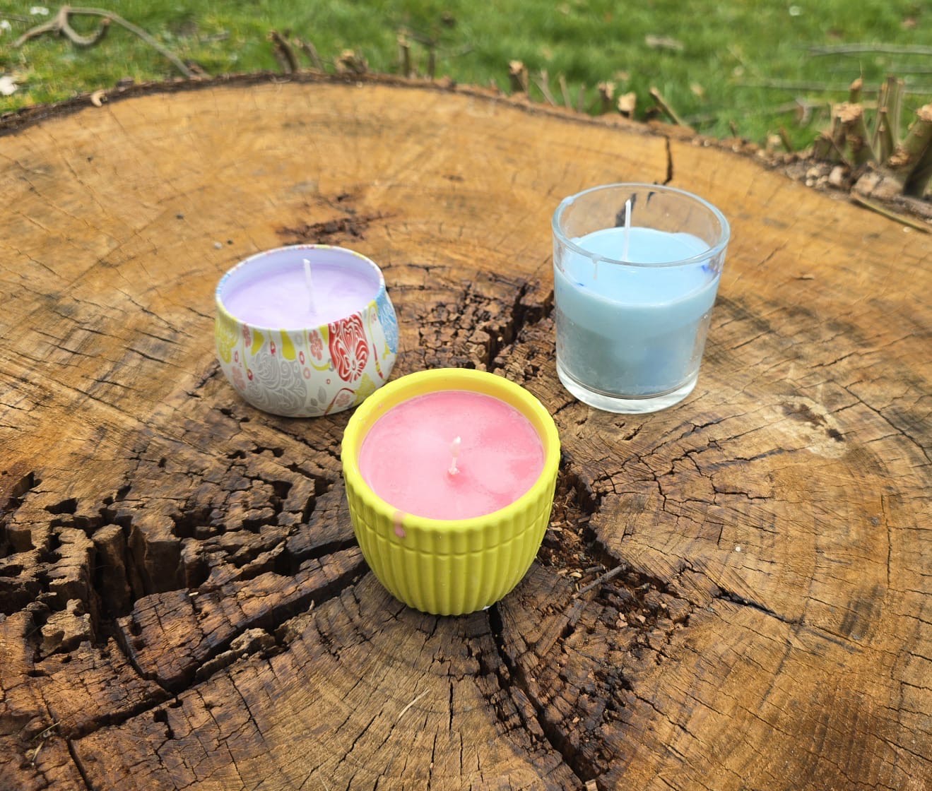 Candle Pot 2