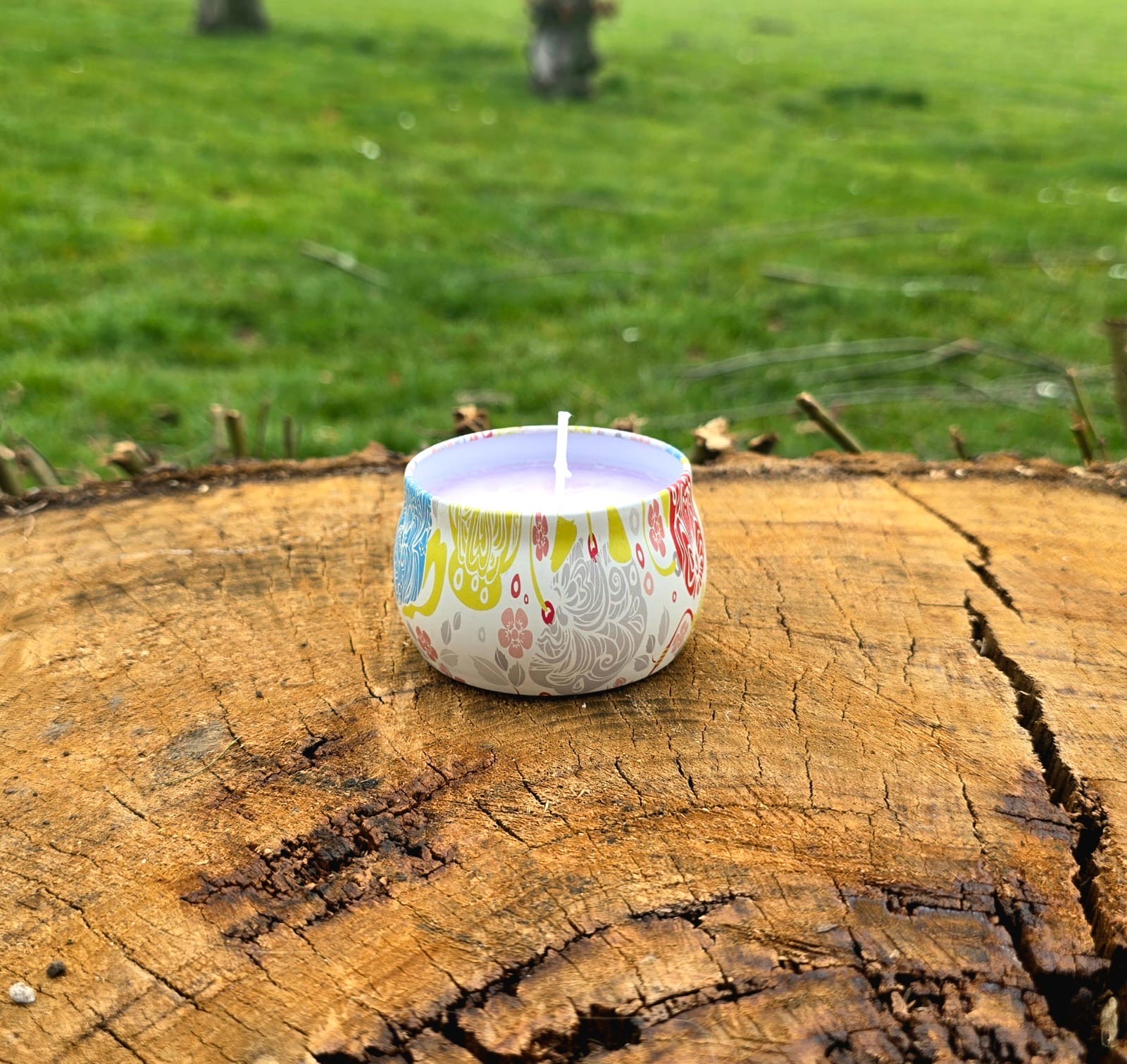 Candle Pot 1